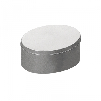 2600300 Заготовка для декорирования Коробка металлическая "Эллипс", 18х13х6,2 см Rayher 