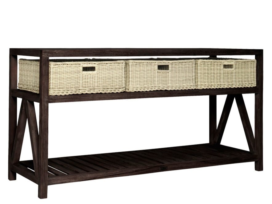 Мадия из тика JANUS et Cie Беседка ARCH-00067235 - Вид №11