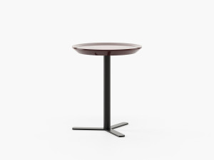 Круглый журнальный столик