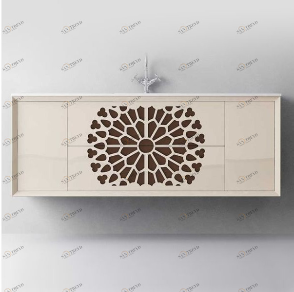 Avila Dos Тумба подвесная с раковиной AVRIAN S1 180 Color K7+44+K7 SUE LUX Stylish 27071420120701NK744K7