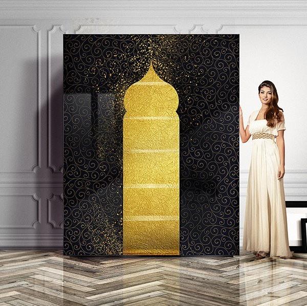 Unica by Tecnotelai Комод из дерева и стекла со встроенной подсветкой Le mille e una notte sun-id-1456425 - Вид №2