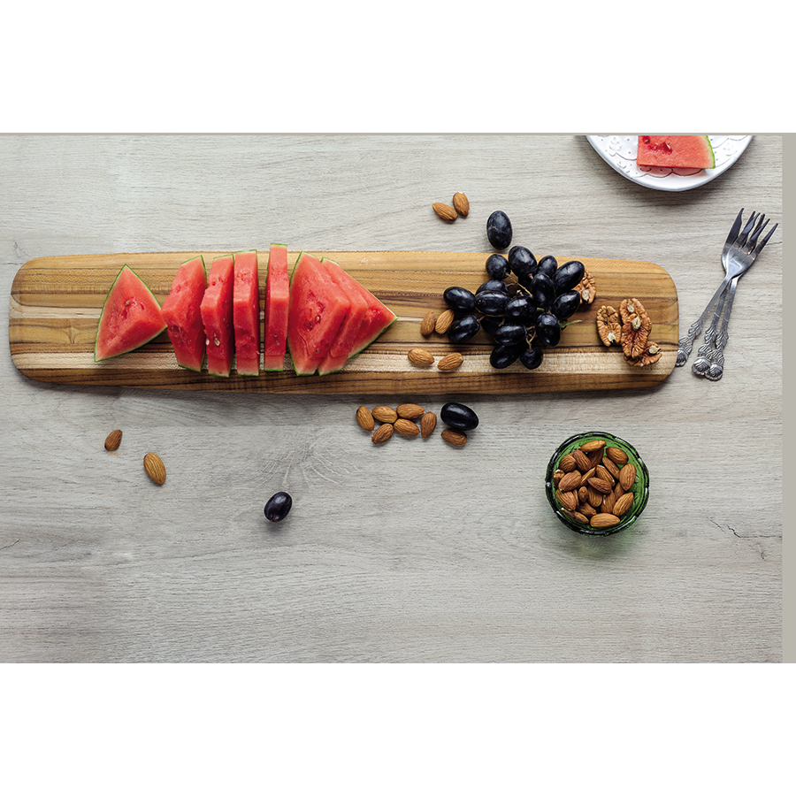 TH205 Доска сервировочная elegant 57x13 см TEAKHAUS  - Вид №2