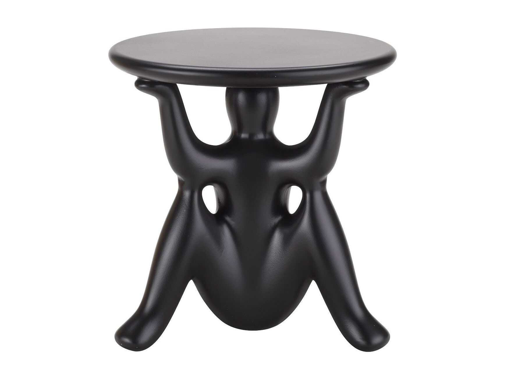 Круглый стол из полиэтилена Qeeboo Helpyourself ARCH-00114799