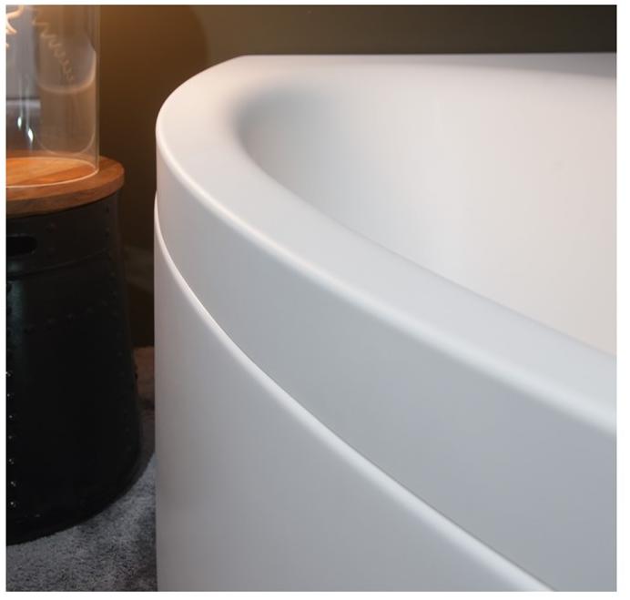 Gruppo Treesse Угловая гидромассажная ванна с хромотерапией Grandi vasche sun-id-1456023 - Вид №2