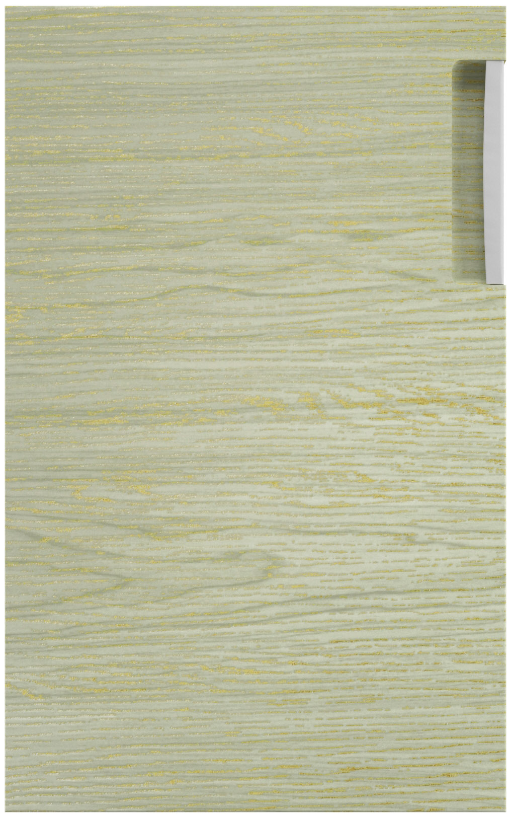 Фасады для кухни Модерн Фрезеровка «Билд Горизонталь» Прованс салатовый патина №520 SIDAK SIST2251-4185