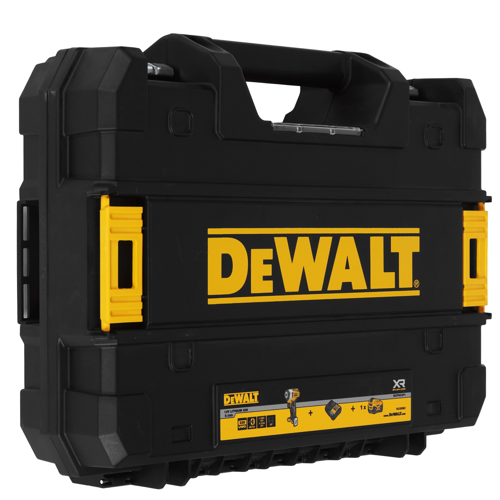 Гайковерт DeWalt DCF903P1 XR 10.8/12V 5437834 STDN-0059415 - Вид №8