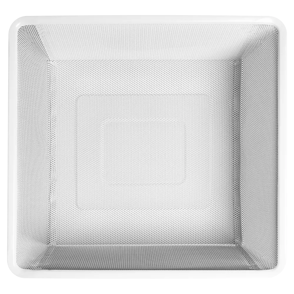 Корзина выдвижная 39.5x8.5x41 см цвет белый ТИТАН-GS STLM-2058348 - Вид №2