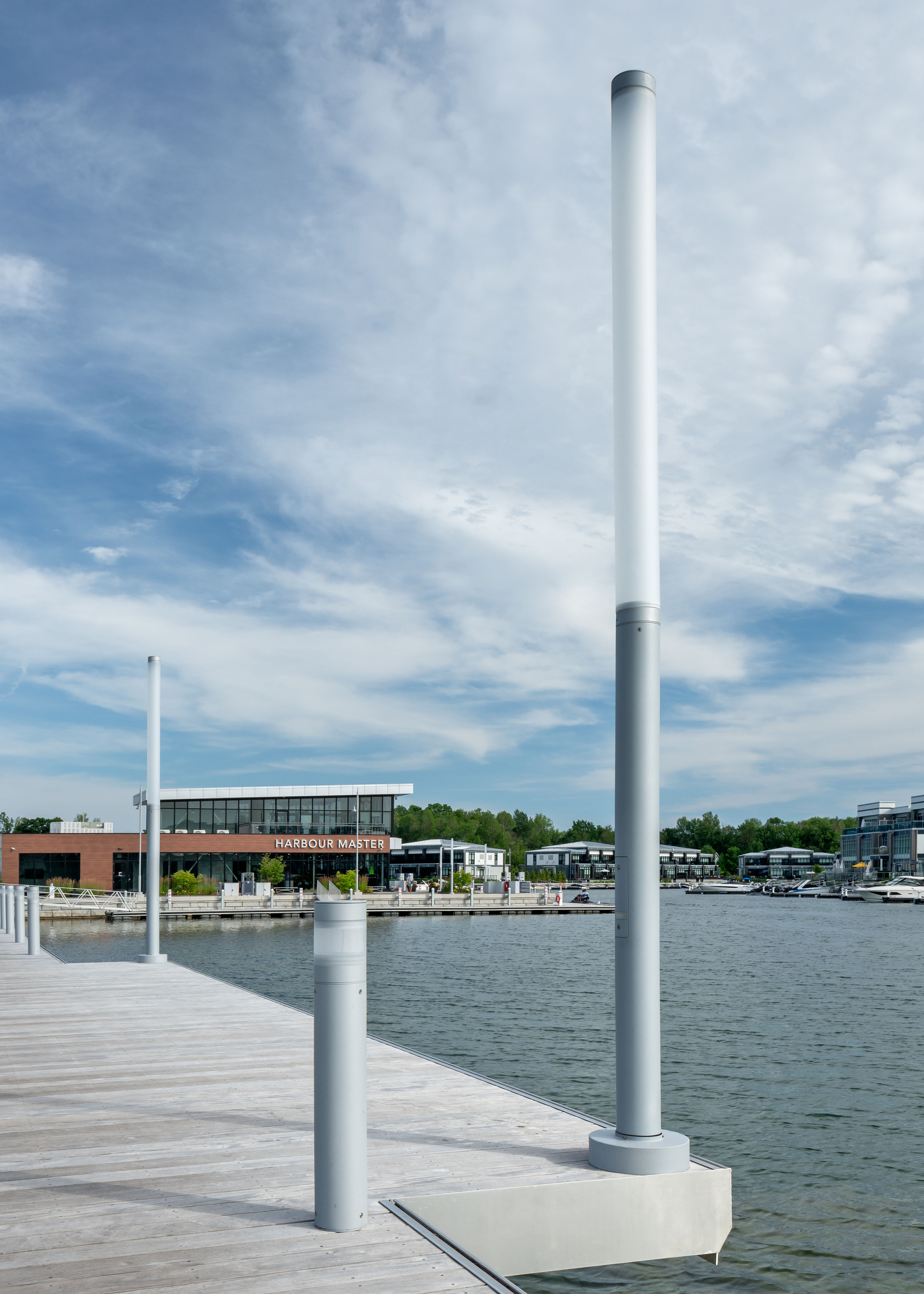 3366604 Уличное освещение  Platek TUBE  TUBE H. 4000 mm - 24 LED RGBW - Вид №4