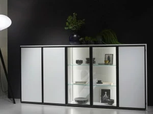 Kettnaker Буфет из лакированного дерева со встроенной подсветкой Vita