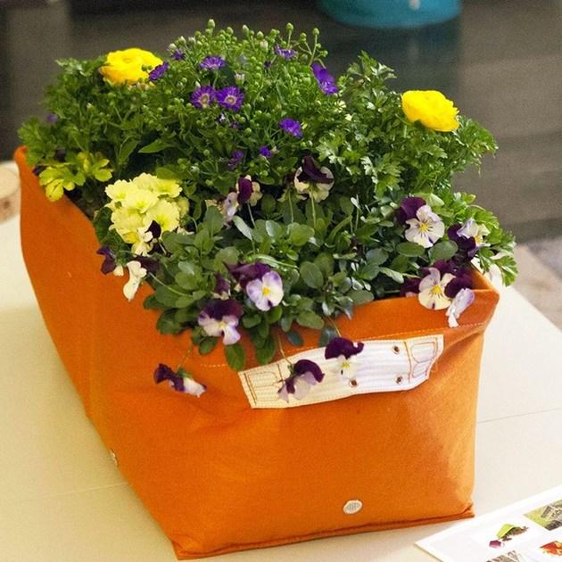 Onek Кашпо для тканевых цветов прямоугольной формы Bloembagz sun-id-1460574 - Вид №2