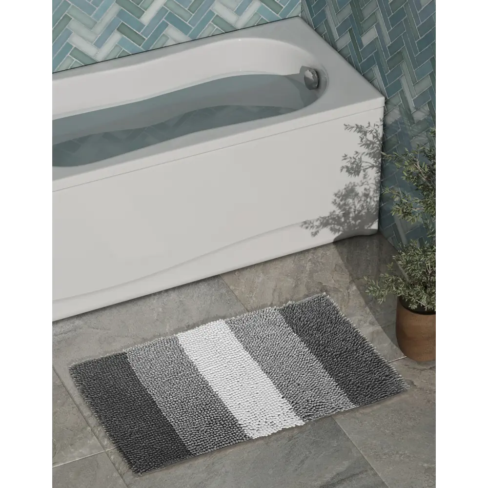 Коврик для ванной Zenfort Шенилл — комфорт и безопасность 89418599 STLM-1568263