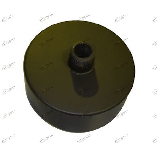Заглушка с конденсатоотводом КПД d120 3390