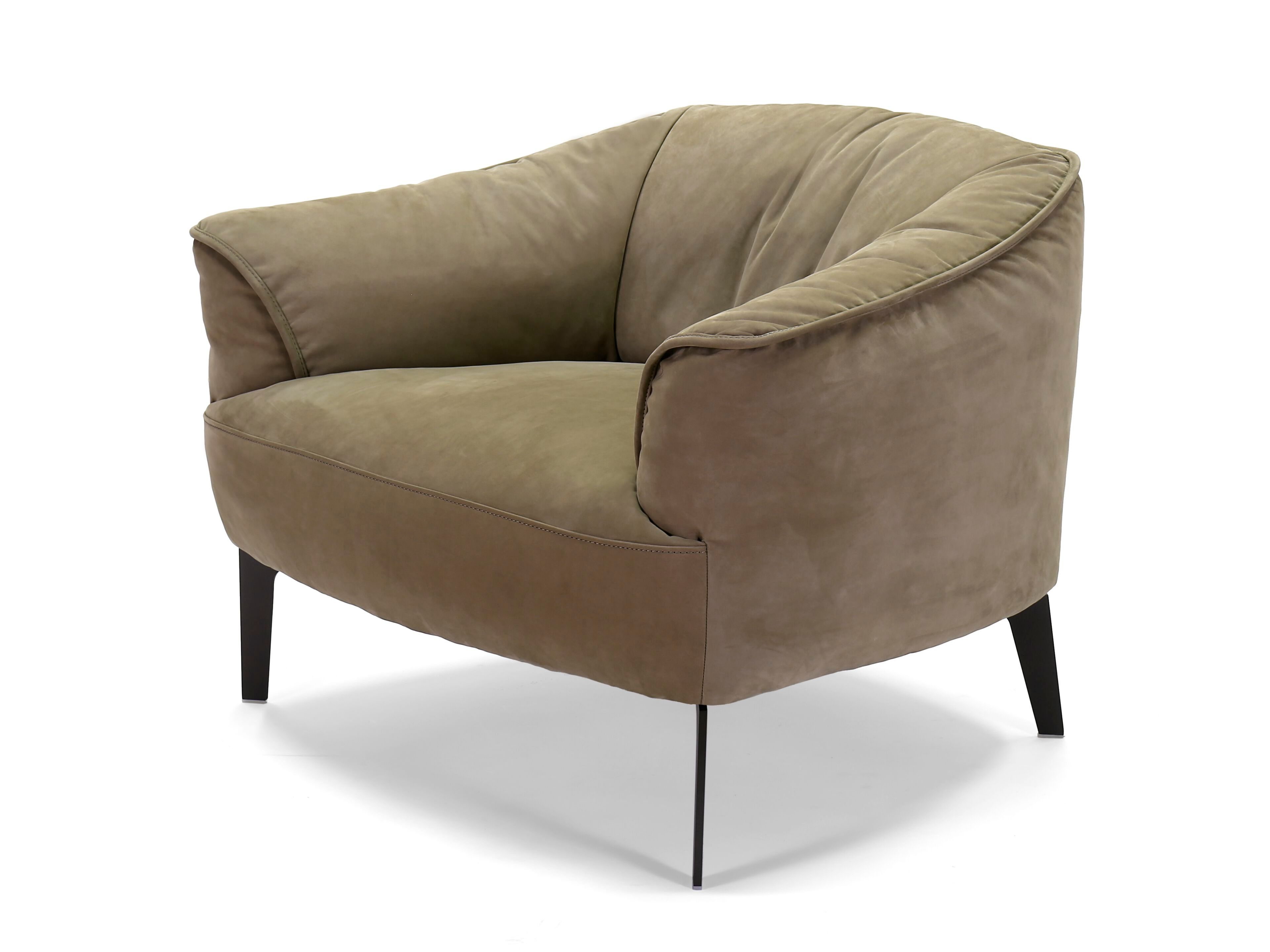 Кожаное кресло с подлокотниками Borzalino SIGMUND ARCH-00142778 - Вид №1