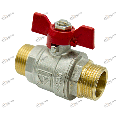 HLV-101219.№.01 Кран шаровой HLV Optima 