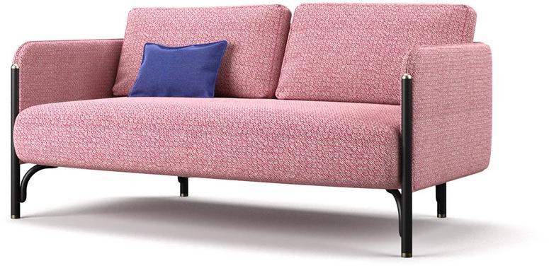 Wiener GTV Design 2-местный тканевый диван Jannis sun-id-1504788 - Вид №4