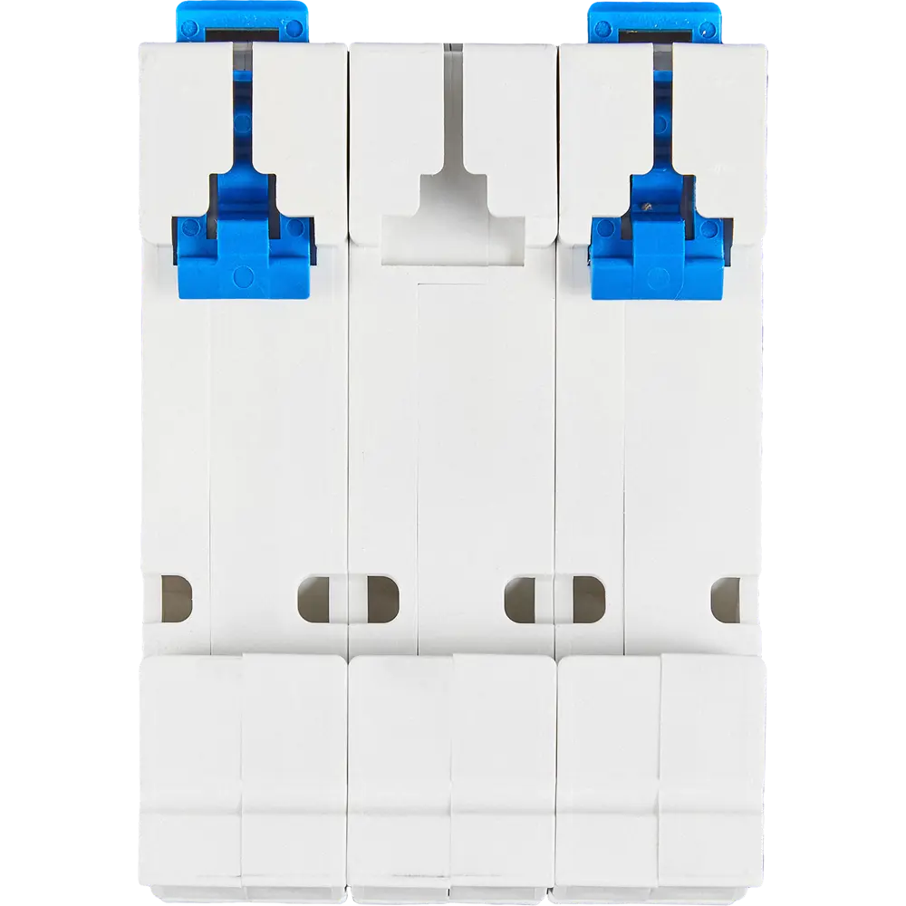 Автоматический выключатель CHINT NXB-63S 3P C50A - защита от перегрузок и КЗ 85334586 STLM-0061723 - Вид №2