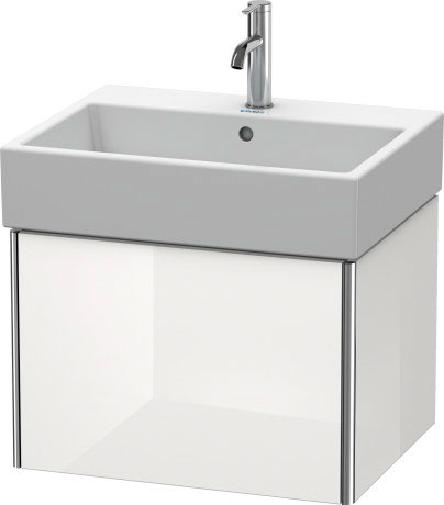 XS409309191 Тумбочка подвесная XSquare #XS4093 584 x 460 мм Серо-коричневый декор Duravit - Вид №2