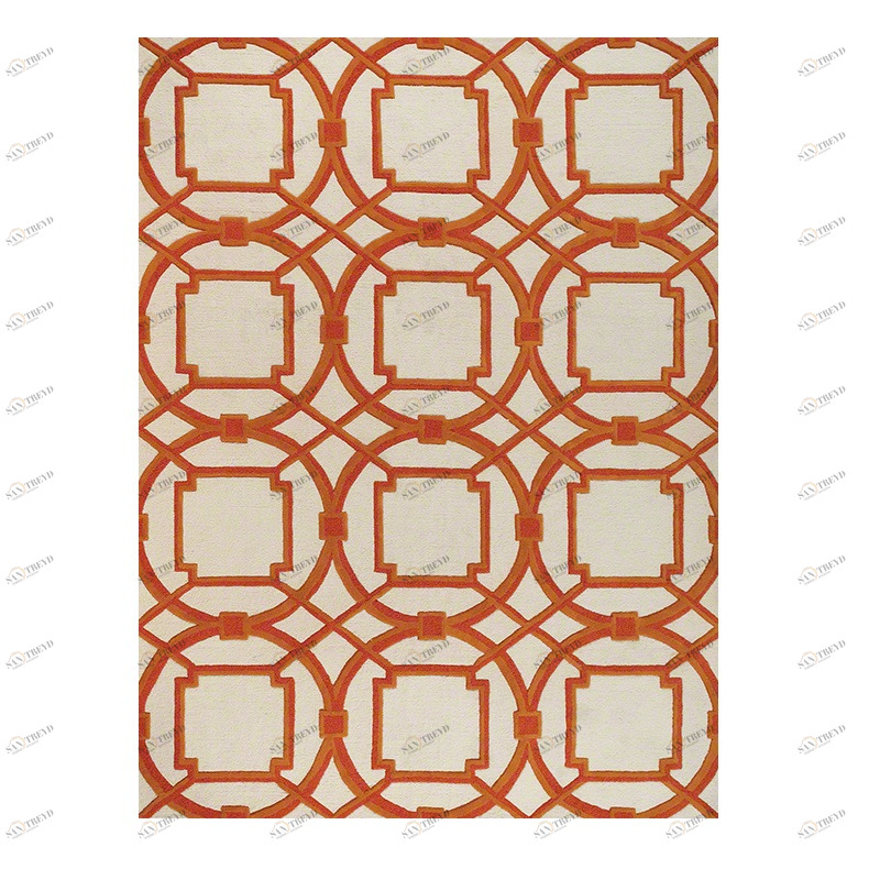 Ковер Arabesque Coral 160х230 DOLLY CAPRETS ДИЗАЙНЕРСКИЕ, ARABESQUE 015165 Оранжевый 