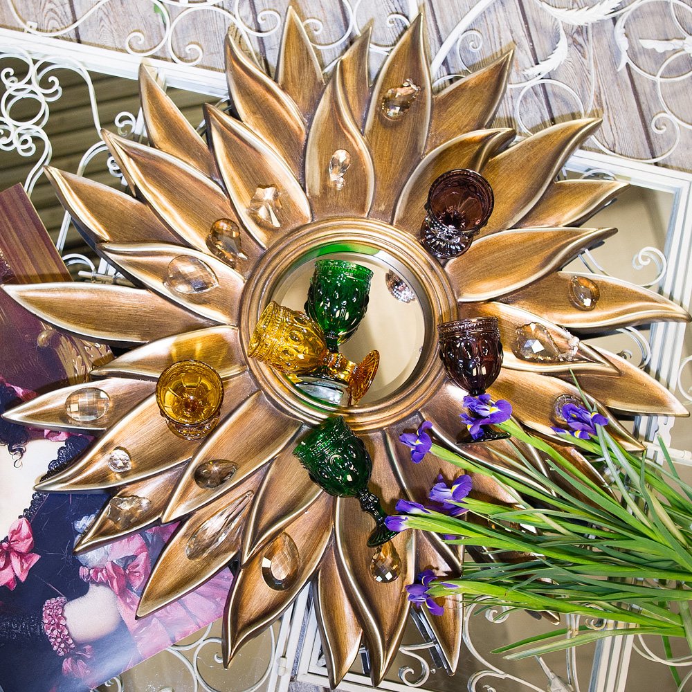 Комплект винных фужеров «Кабошон» BYOBJECT CRYSTAL 030041 Желтый;зеленый;разноцветный Object Desire - Вид №4