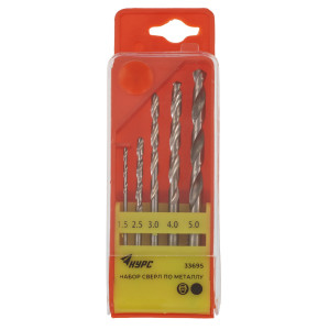 Набор сверл КУРС 33695 9256567