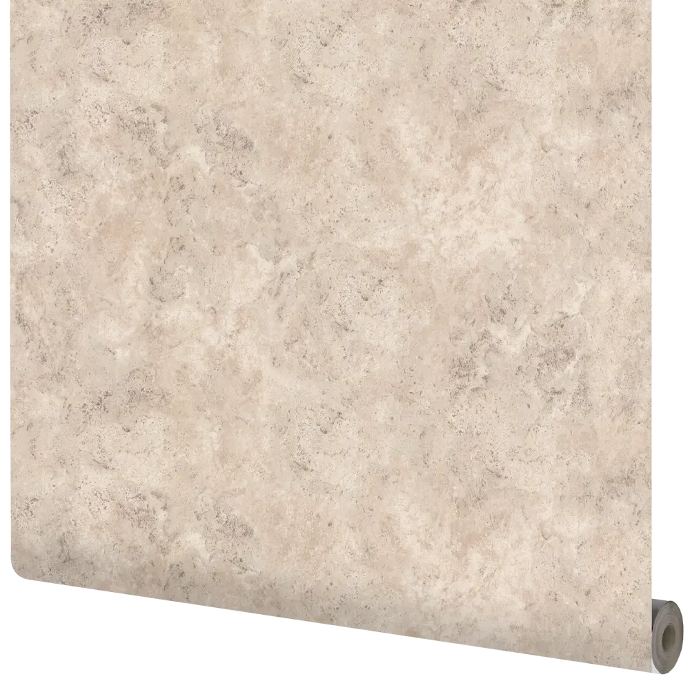 Обои флизелиновые Inspire Rock коричневые 1.06 м Cream 5 83617691 STLM-2102558