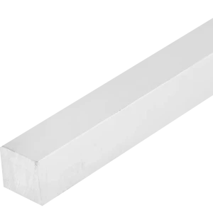 Пруток Gah Alberts квадратный 12x12x1000 мм, алюминий, цвет серебро