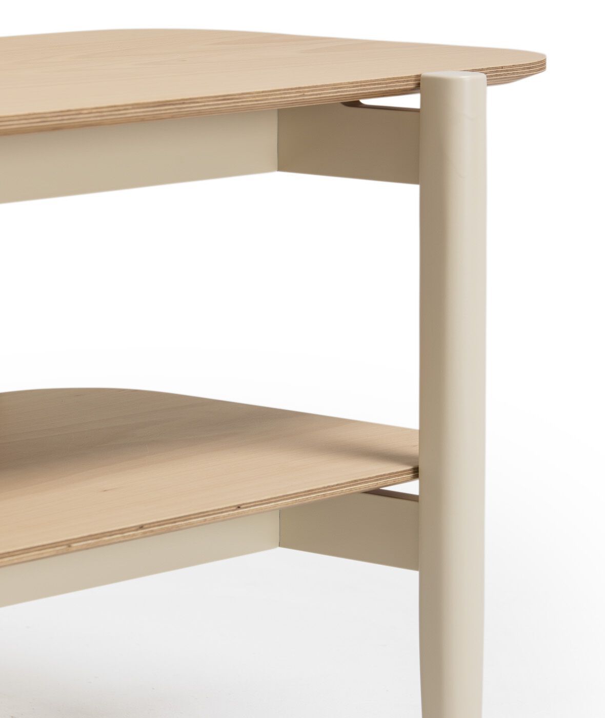 Прямоугольный журнальный столик из бука Vergés Сельва ARCH-00131563 - Вид №2