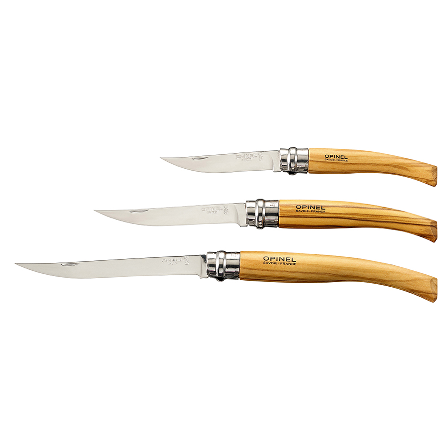 001144 Охотничий нож Стальной Opinel Бельгия  - Вид №1