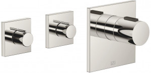 36503780-08_1_36607980-08_2 Xtool термостатный модуль с 2 вентилями - платина Dornbracht Symetrics