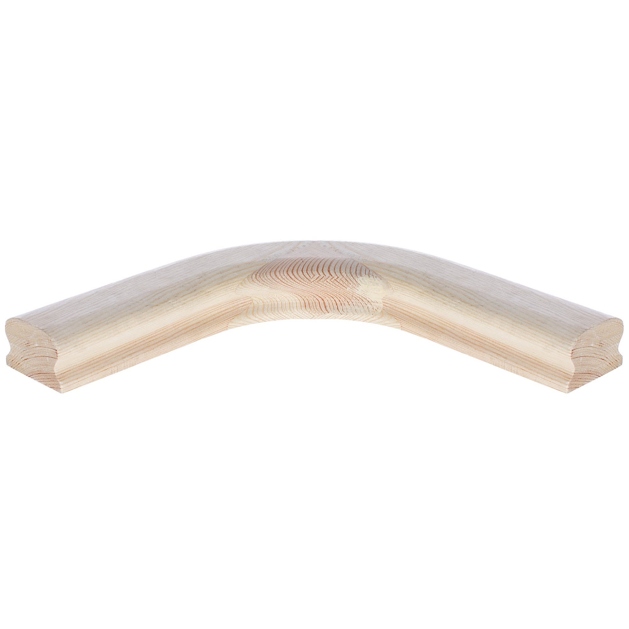 12498600 Поручень 90° под балясину 50 мм, хвоя сорт Экстра Santreyd 