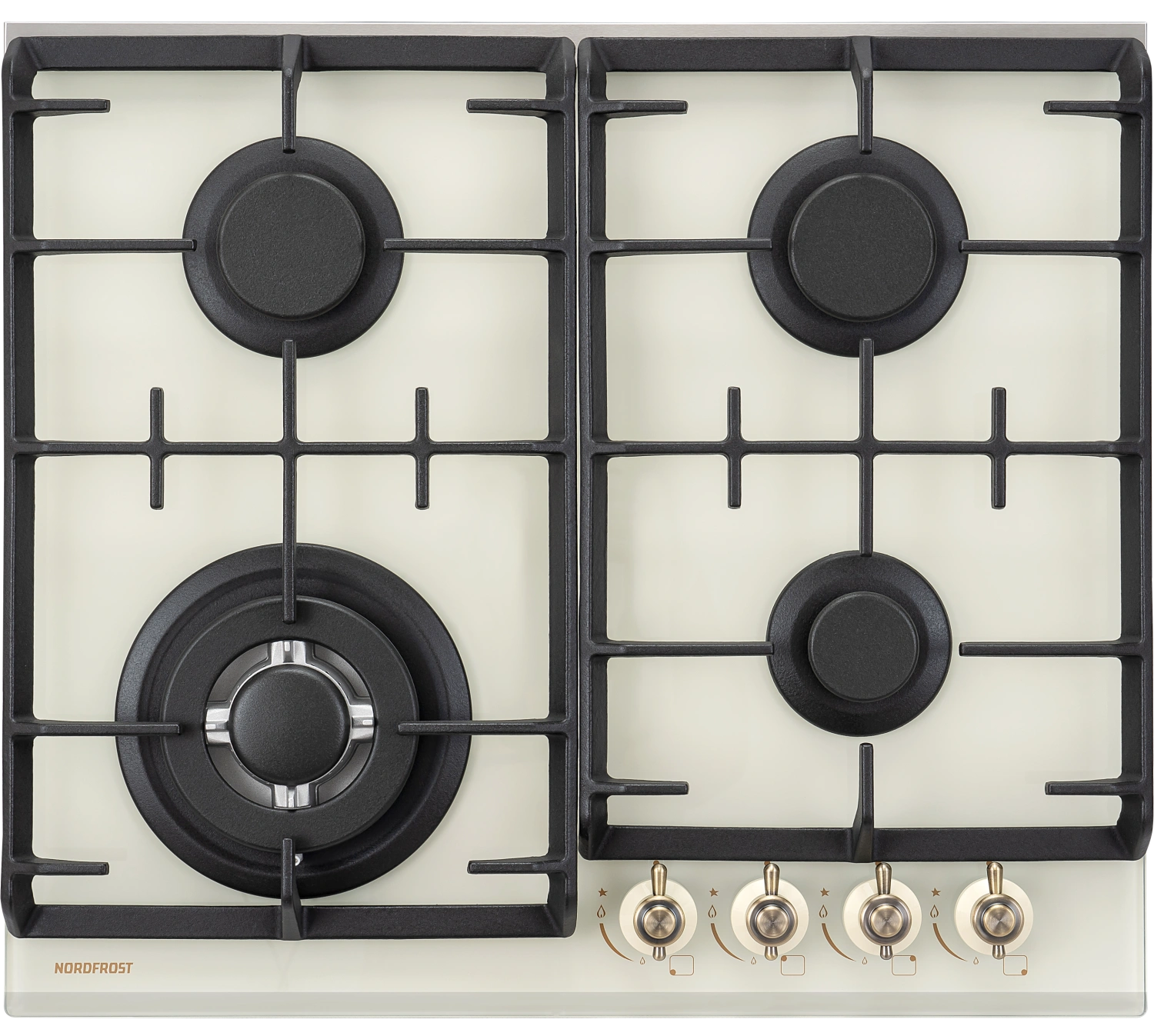 9021328 Газовая варочная поверхность NORDFROST HM 6042 RY STDN-0058449