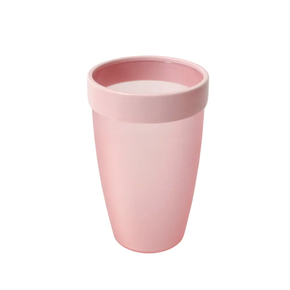 Стакан для зубных щёток Zenfort Rose пластик цвет розовый STLM-2136537