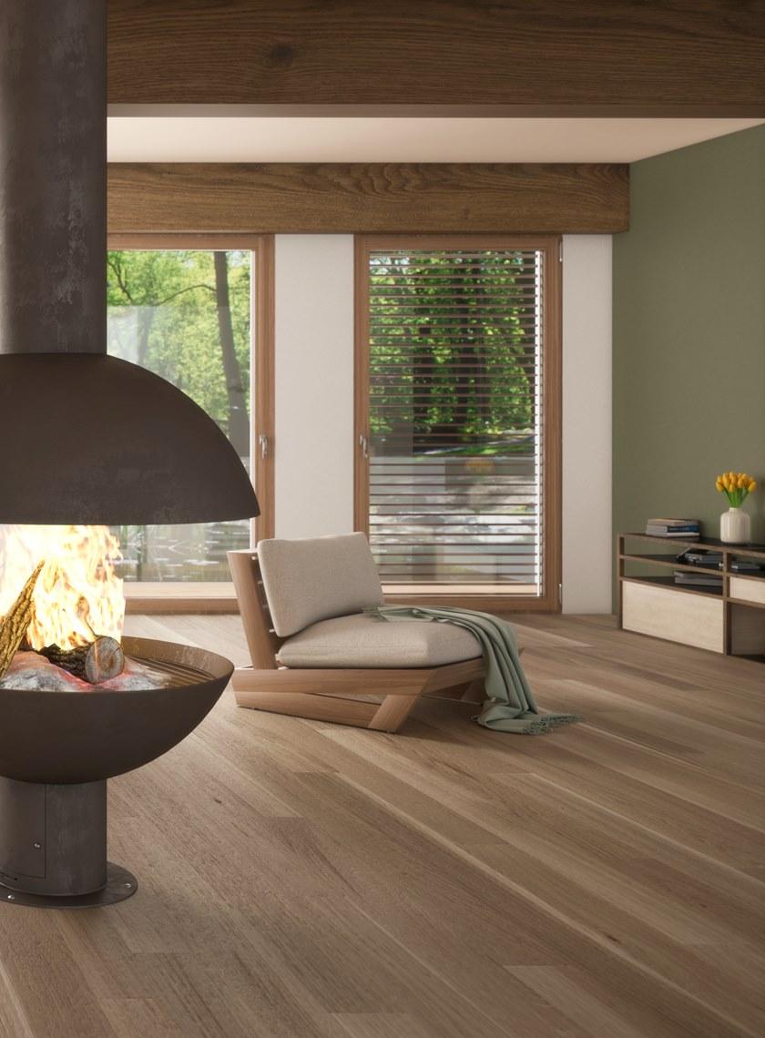 Fresia Alluminio Окно с терморазрывом из алюминия и дерева sun-id-1462603 - Вид №2