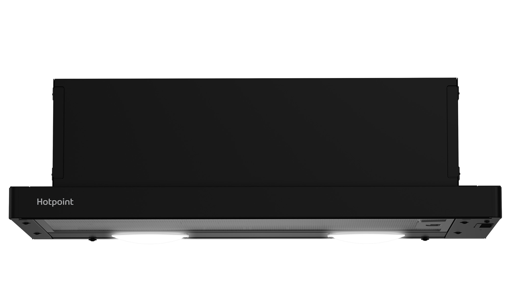 9006753 Вытяжка телескопическая Hotpoint HPTF 62HS BL черный/черный STDN-0109050