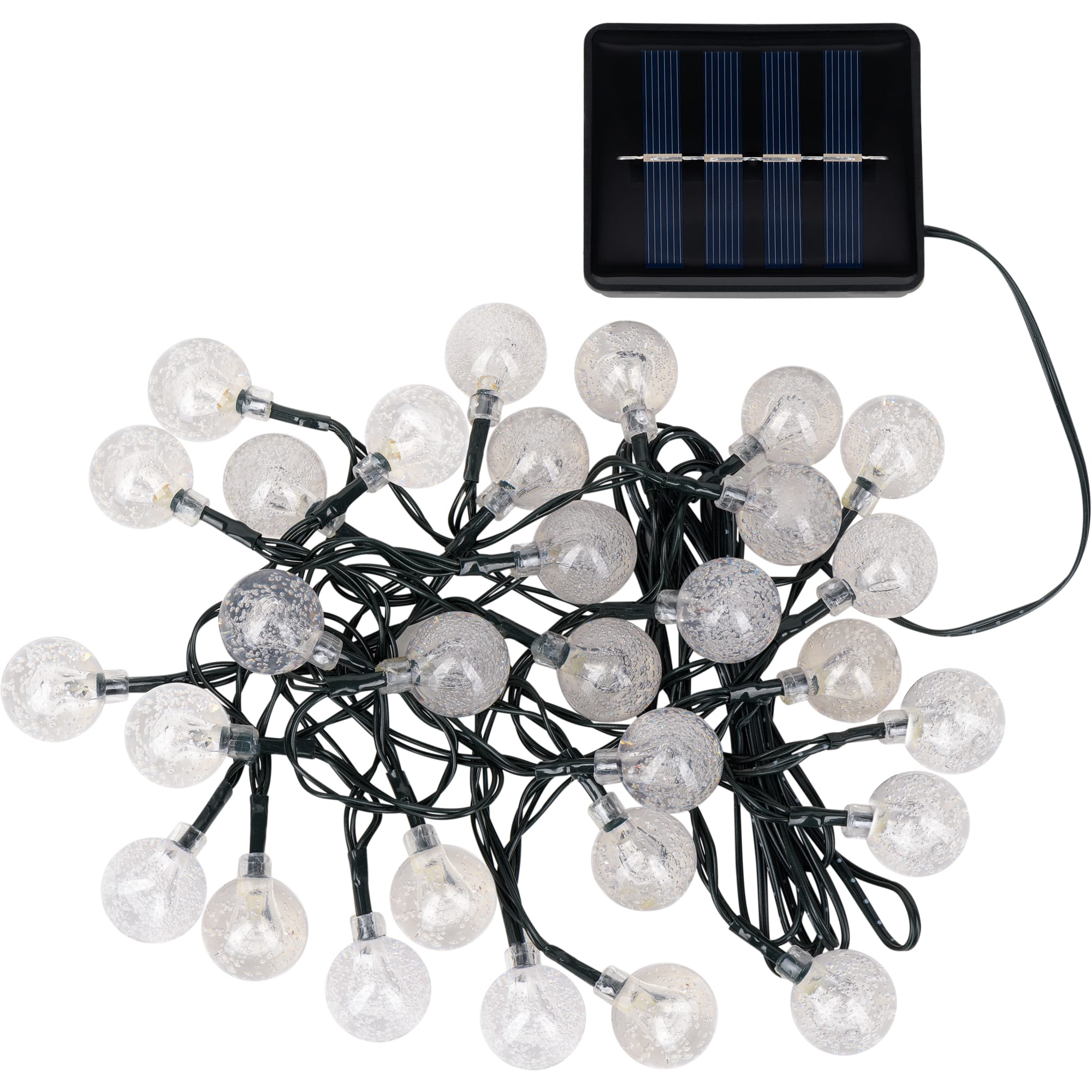 83311831 Гирлянда светодиодная шарики Solar на солнечных батареях 4 м мультицвет Santreyd 