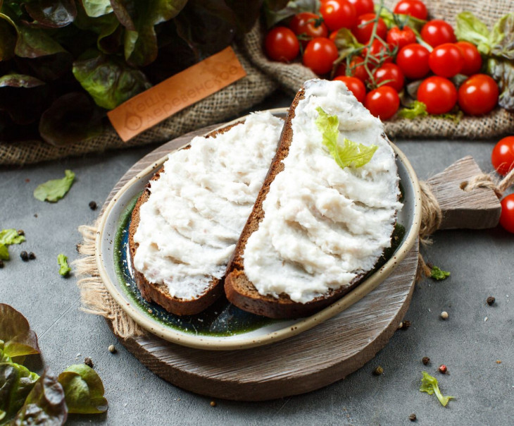 6514 Сало соленое (протертое) Вкусляндия  - Вид №4