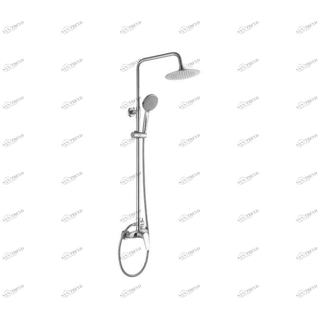 Душевая стойка Aquanet Round FSC1601-2 00189321