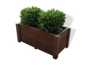 Прямоугольная плантатор из Strongplast