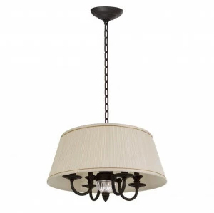 Подвесная люстра Crystal Lux Reef SP4 CRYSTAL LUX ДИЗАЙНЕРСКИЕ, REEF 056944 Бежевый