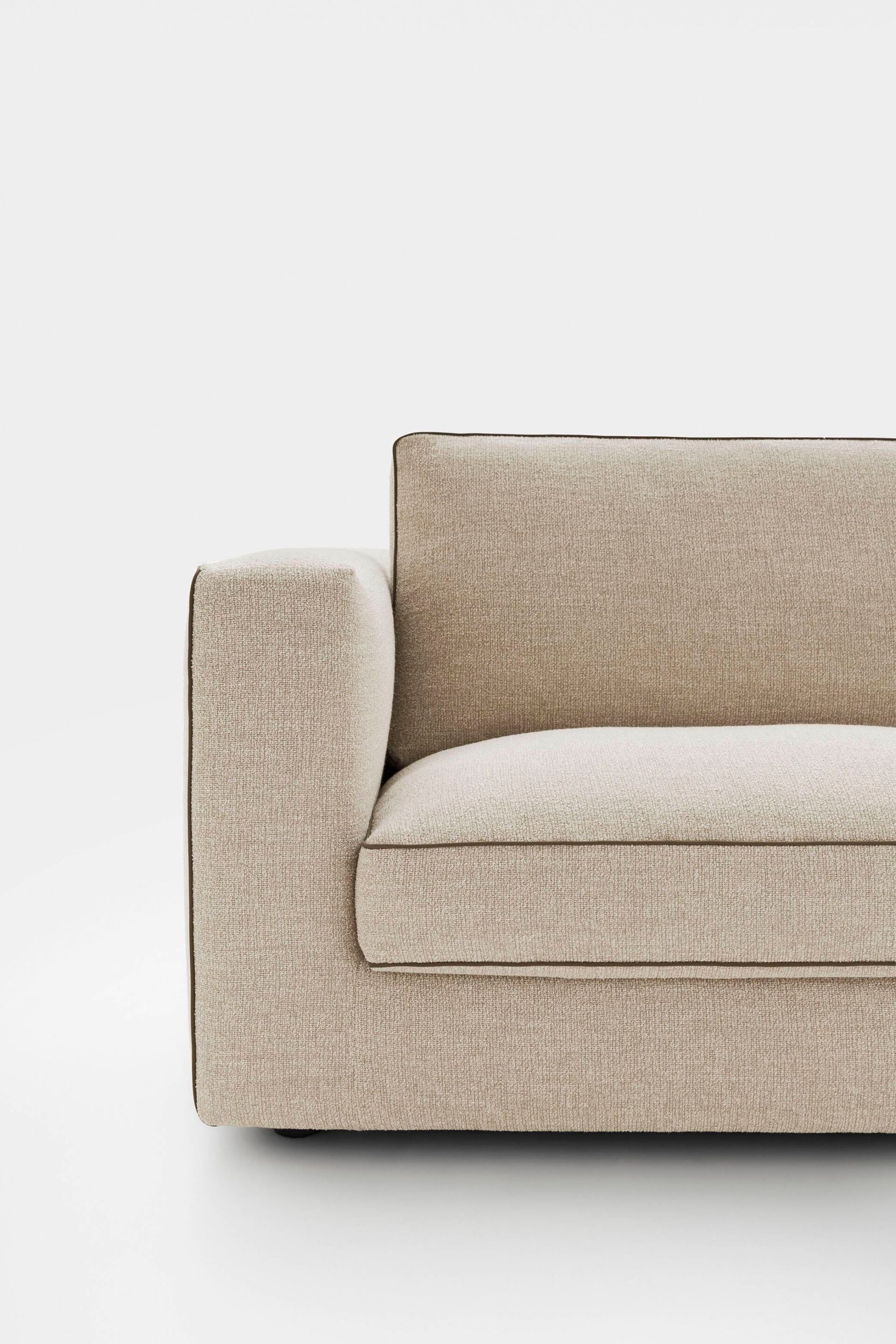 3-местный модульный тканевый диван Pianca NICE ARCH-00031524 - Вид №2