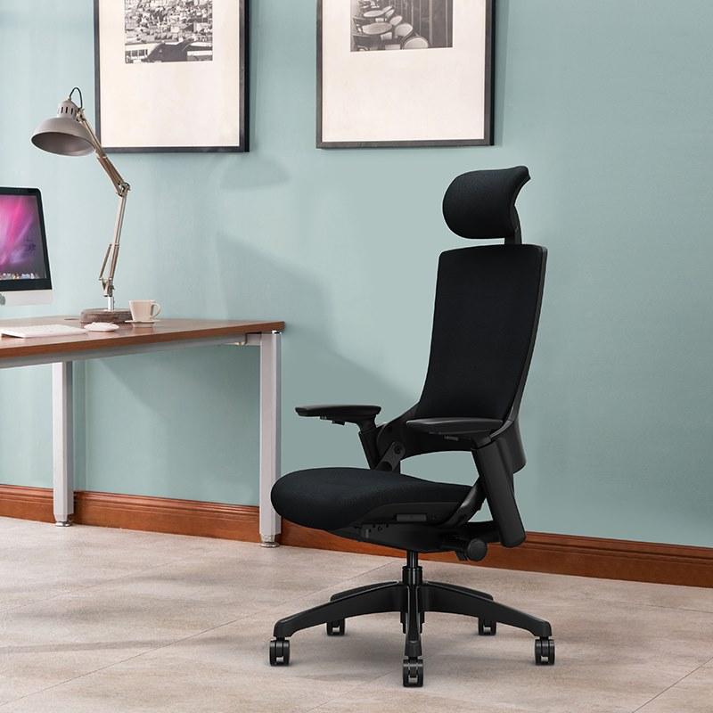 UE Chairs Кресло руководителя в сетке с 5 спицами и высокой спинкой sun-id-1457492 - Вид №3