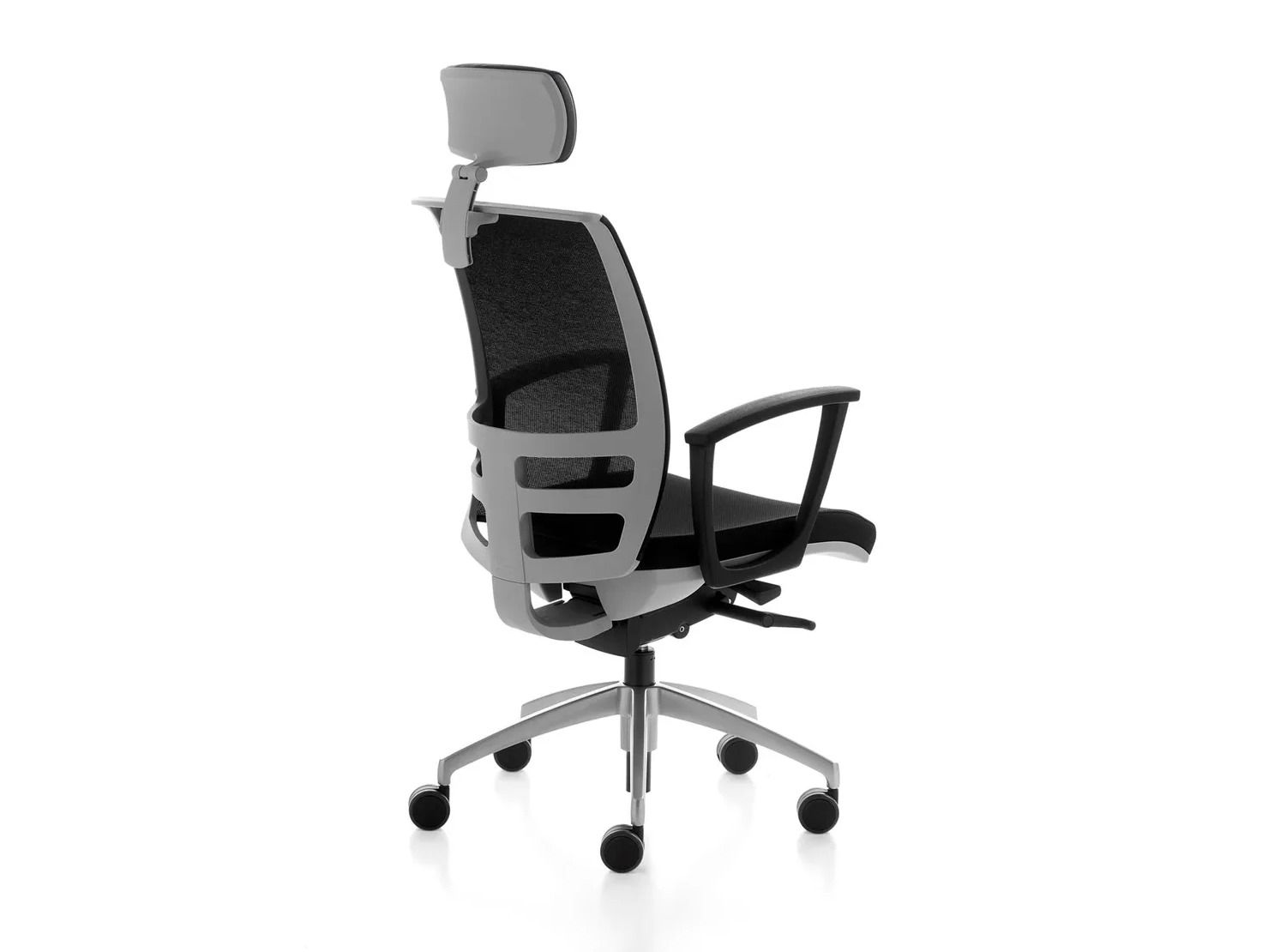 5-спицевое вращающееся офисное кресло с колесами Kastel KONICA ARCH-00000443 - Вид №2