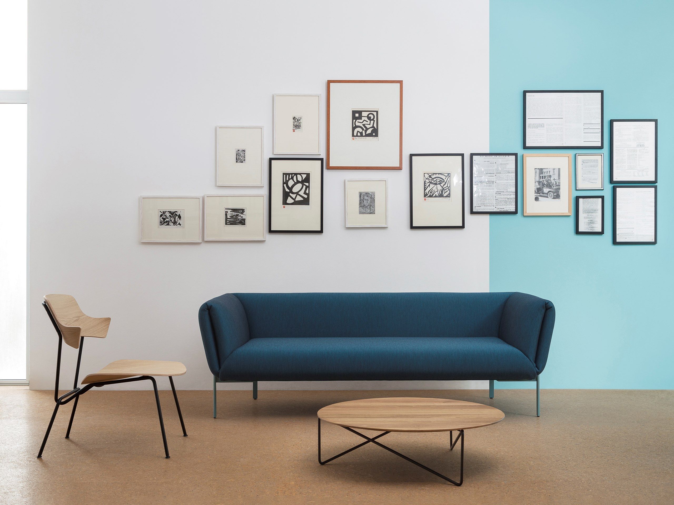 Фанерный стул с подлокотниками prostoria Strain ARCH-00126956 - Вид №3