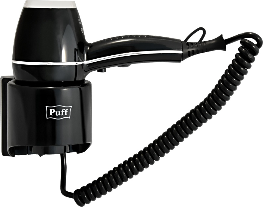 0405.012 Фен для волос 1800Bl PUFF  - Вид №1