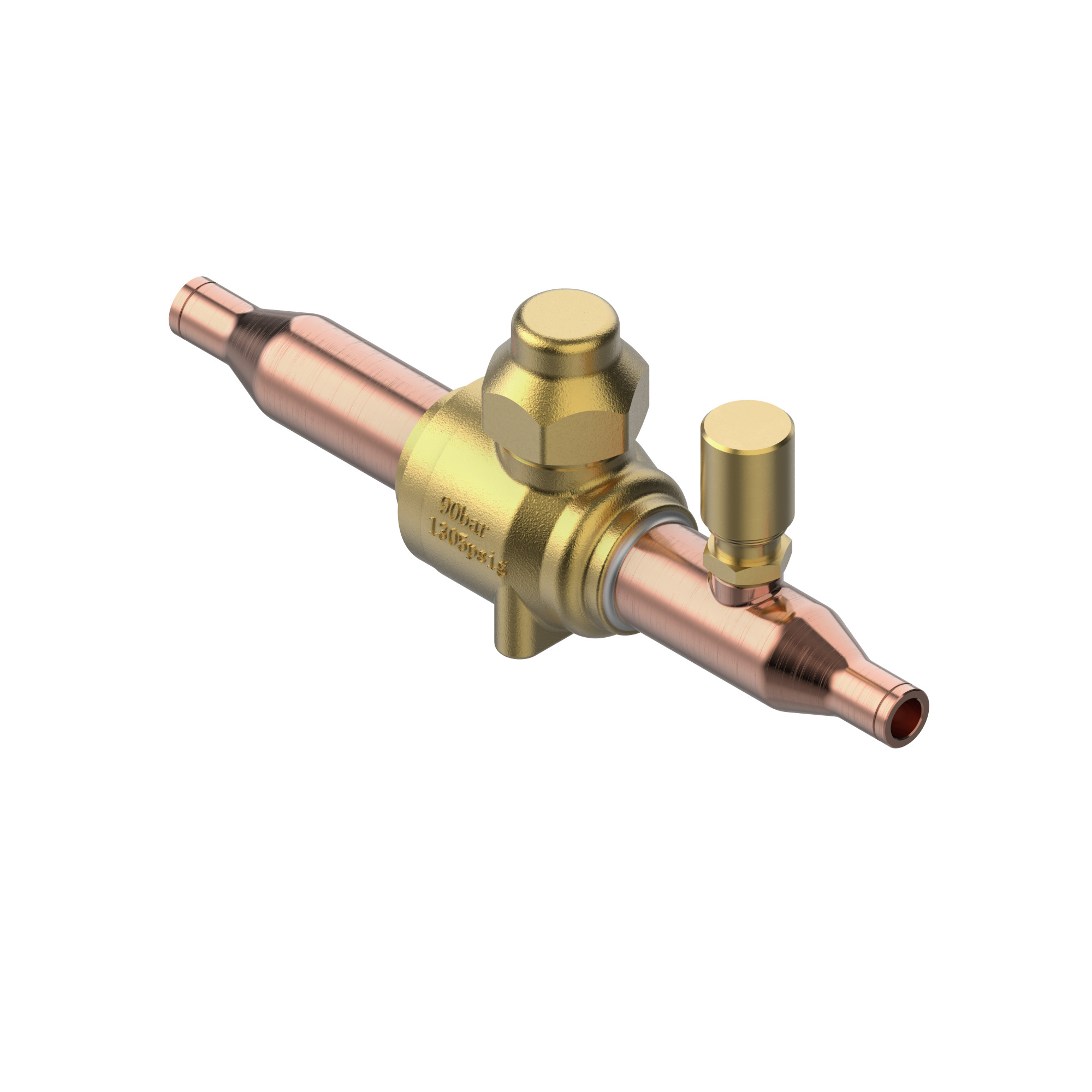 Danfoss GBCH — Запорные шаровые краны для CO2 90 бар GBC 6s H Кран запорный шаровой 009L7581  - Вид №12
