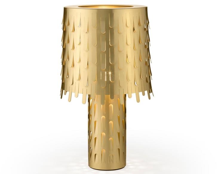 GHIDINI1961 Настольная лампа из латуни Jack fruit sun-id-1405165 - Вид №3