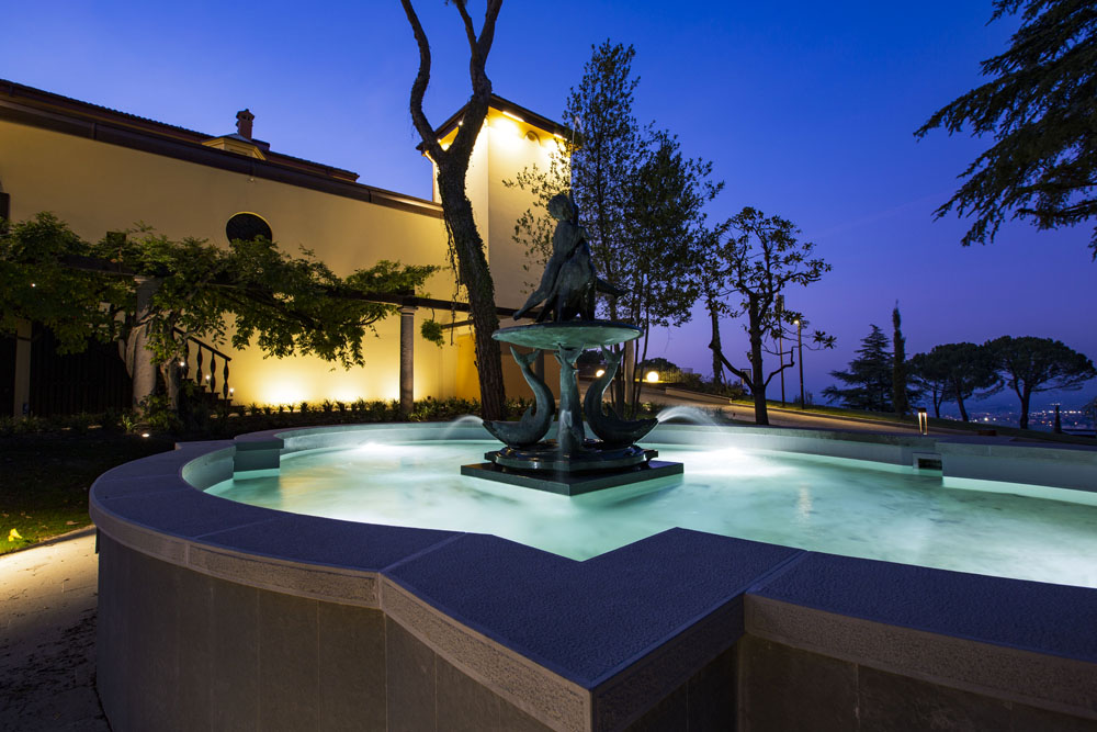 8473367 Встроенный светильник Platek NETTUNO Incasso Bronzo  NETTUNO Bronze Recessed - 9 LED 4000K Elliptical  - Вид №4