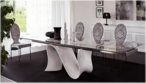 Стол Wave TONIN 8014 G