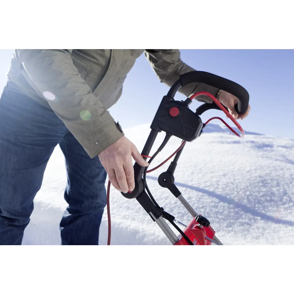 Снегоуборщик электрический AL-KO Snowline 46 E 46 см 2000 Вт STLM-2111761 - Вид №1