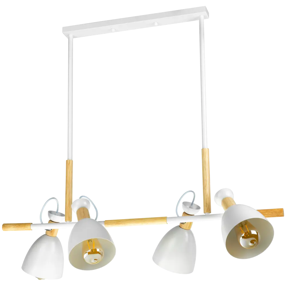 Светильник потолочный «Volante» 525011 4 лампы цвет белый RITTER STLM-2206676 - Вид №5